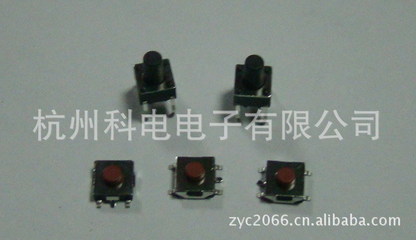 【港源轻触开关】价格,厂家,图片,电工开关,杭州科电电子-