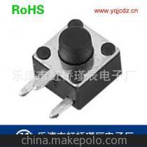 【厂家供应边三脚轻触开关,卧式轻触开关,边三脚侧按键】价格,厂家,图片,电工开关,乐清市虹桥瑾辰电子厂-