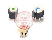 带灯轻触开关供应商/生产供应厂家供应1010方形带灯轻触开关,高质量轻触开关-东莞市如科电子