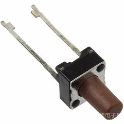 供应中两脚66轻触开关tl59bf100q高清大图